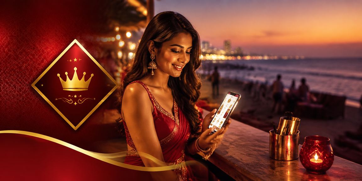 Indian user betting on sports via mobile phone